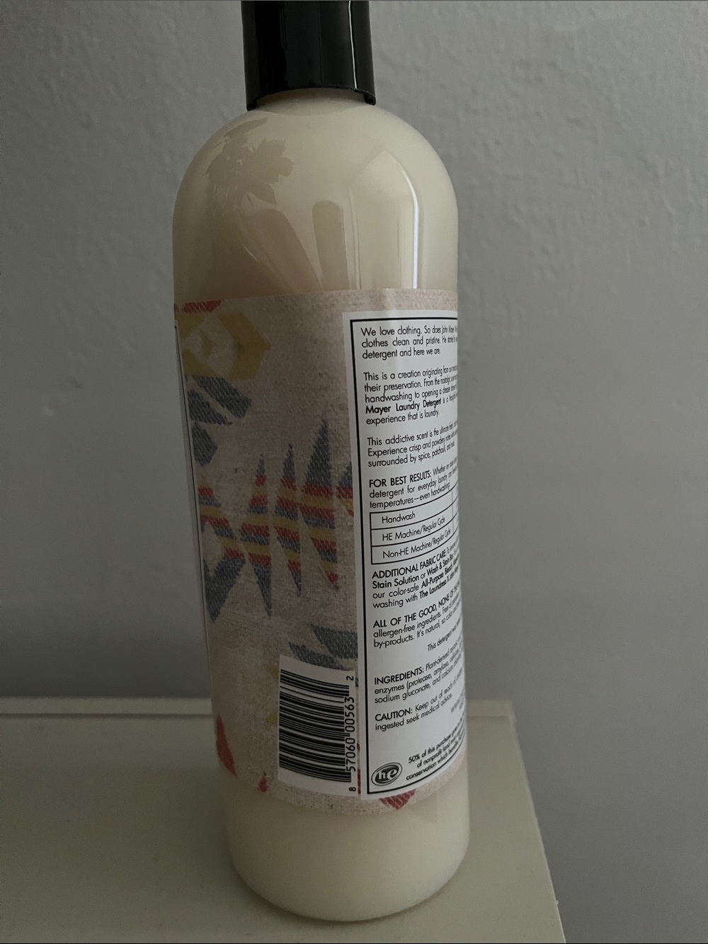 The Laundress Out West Laundry John Mayer Detergent Limited Edition NWT - Picture 2 of 2